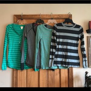 Long sleeve shirts
